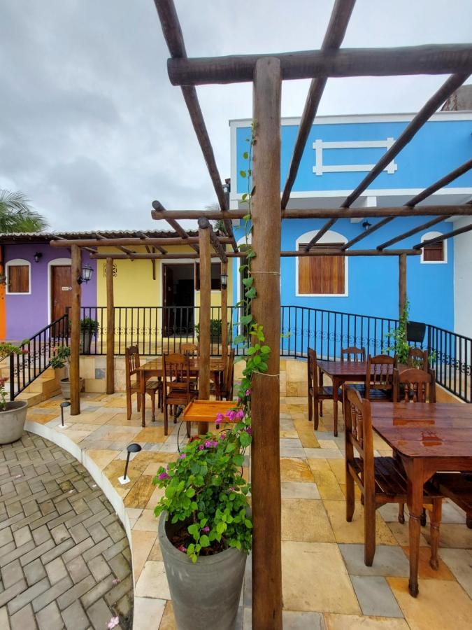 Buganvilia Pousada & Bistro Santa Cruz  Eksteriør bilde