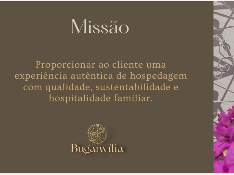 Buganvilia Pousada & Bistro Santa Cruz  Eksteriør bilde