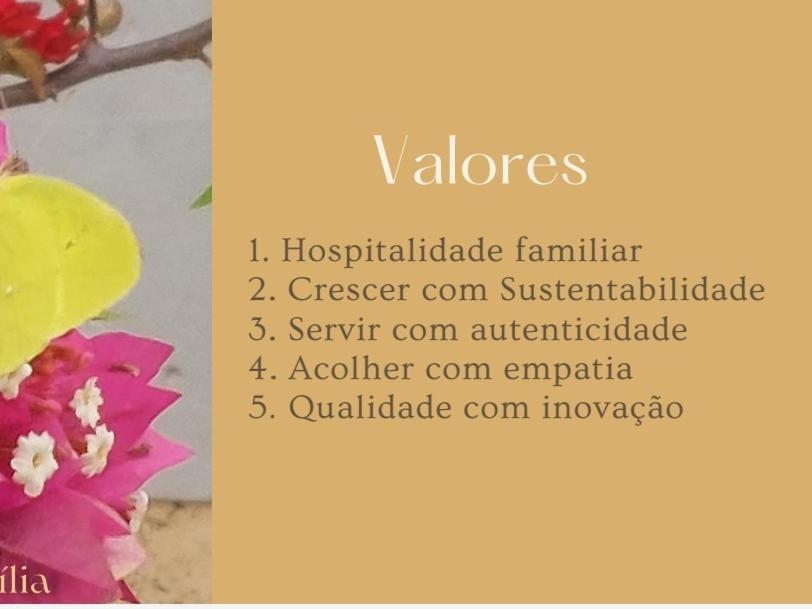 Buganvilia Pousada & Bistro Santa Cruz  Eksteriør bilde